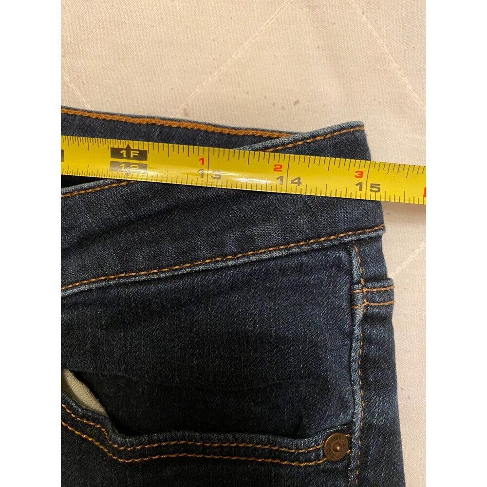 Abercrombie & Fitch Jeans 10R Dark Wash. - Picture 5 of 6